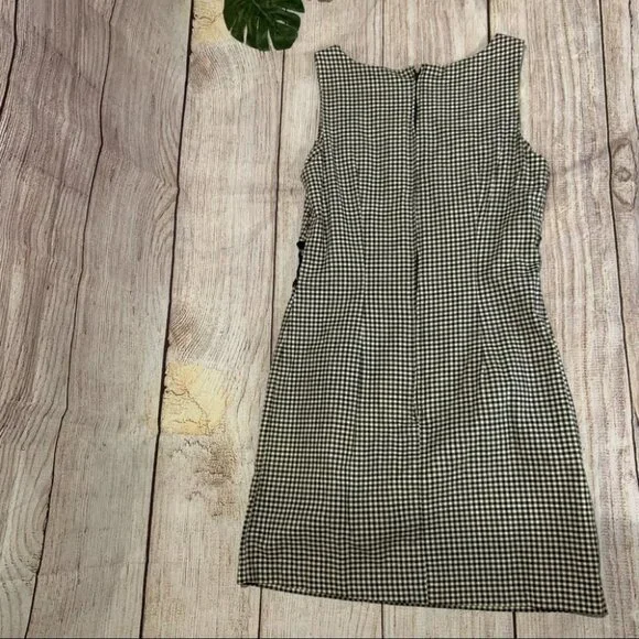 Vintage California Concepts Gingham Print Dress - Picture 9 of 16